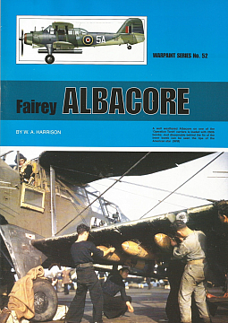Guideline Publications Ltd No 52 Fairey Albacore 